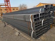 EN 10219 Rectangular Steel Pipe For Metal Supermarkets/hollow section RHS /ASTM A53 galvanized square pipe