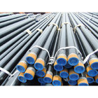 Mild Steel ERW Steel Pipe/schedule 40 black carbon steel pipe/carbon steel seamless tube/3PE Coating ERW round tube