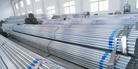 Hot dipped galvanized round steel pipe/BS 1387 / ASTM A53 black galvanized structure steel pipe/carbon steel drain pipe