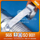 HVAC fireproof heat resistant aluminum foil tape For Air Conditioner