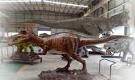 Artificial dinosaur sculpture
