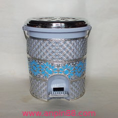 China 10 L Pedal type garbage can (2) supplier