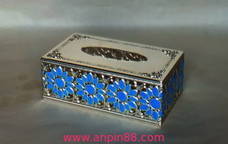 China Plate pumping tissue boxes（3） supplier