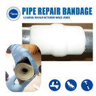 Free Samples Oil Gas Plumbing crack Rappit Pipe Repair Bandage/ Strong water activated fiberglass repair tape