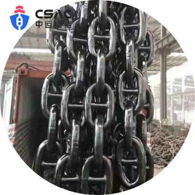 China 87MM Anchor chain for wind power platform supplier