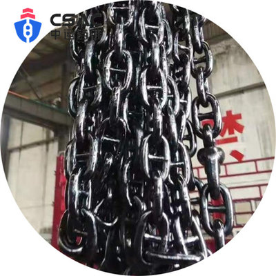 China China Supplier 78MM Marine Grade U3 Stud Link Anchor Chain In Stock supplier