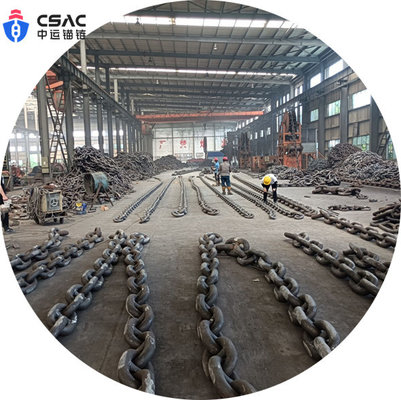 China 97MM Offshore oil platform Anchor chain supplier
