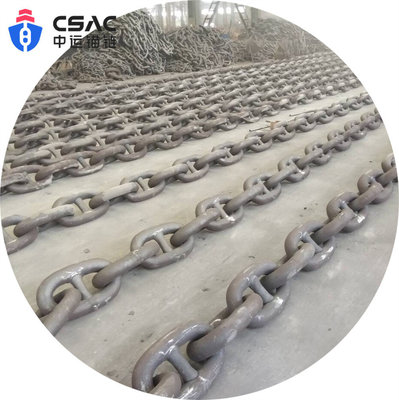 China 73MM Offshore oil platform Anchor chain supplier