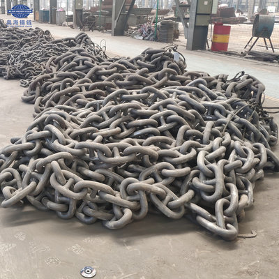 China China Supplier 60MM Marine Grade U3 Stud Link Anchor Chain In Stock supplier
