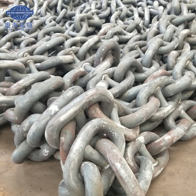 China China Supplier 70MM Marine Grade U3 Stud Link Anchor Chain In Stock supplier