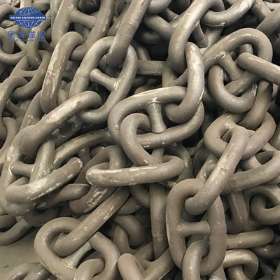 China China Supplier  Marine Grade U3 Stud Link Anchor Chain With KR LR RMRS IRS RINA supplier