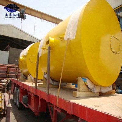 China China Supplier Steel Cylindrical Mooring Bouy With  KR LR RMRS IRS RINA Class supplier