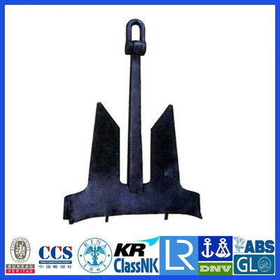 China China Supplier Black Painted6225KG  Marine AC-14 HHP Anchor With DNV ABS CCS BV NK Class supplier