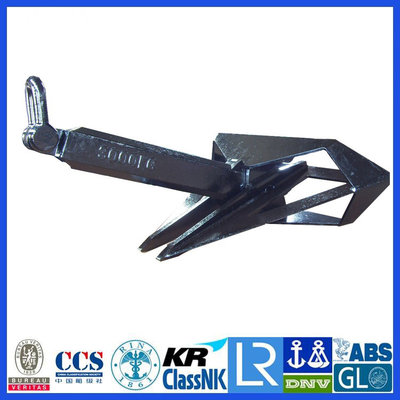 China Offshore China Manufacturer 10T Delta Flipper Anchor With DNV ABS CCS BV NK Class supplier