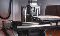 Laser engraving machine crystal