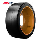 APEX Mold On Tires for Scissor Lift, Sweepers, Floor Cleaner, Road Paver, Shield Hauler