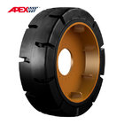 APEX Mold On Tires for Scissor Lift, Sweepers, Floor Cleaner, Road Paver, Shield Hauler