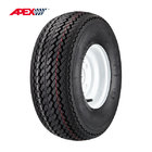 APEX 18x6.50-8 Golf Cart Tires for Trade Shows, Airports, Farms, Industrial Facilities, College Campuses, Valet Shuttles