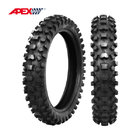 APEXWAY Dirt Bike Tire for Motocross, Enduro, Mini Bike (10, 12, 14, 18, 19, 21 Inches)