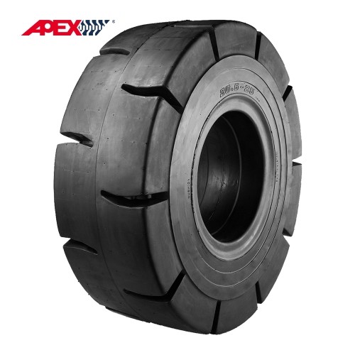 Solid Wheel Loader Tires for Cukurova Vehicle 20.5-25, 29.5-25