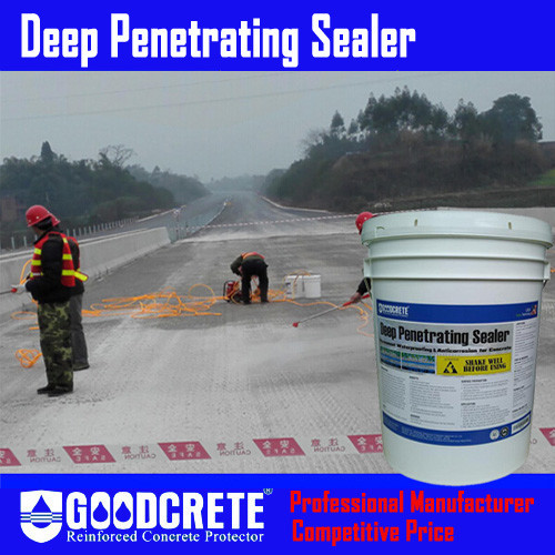 Concrete Bridge Deck Waterproofing, Deep Penetrating Sealer, Professional Manufacturer
