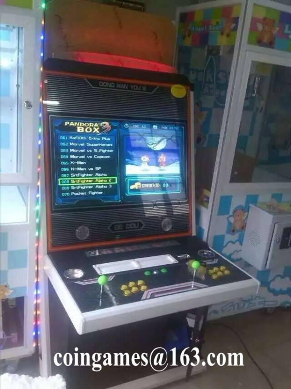 [Include 520Xgames]2016 New Amusement Coin Operated Tekken Street Fighter Arcade Cabinet Video Game Machine