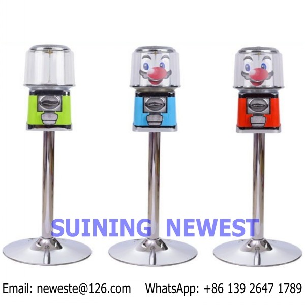 Guangzhou China Coin Operated Gumball Capsule Toy Vending Game Machine