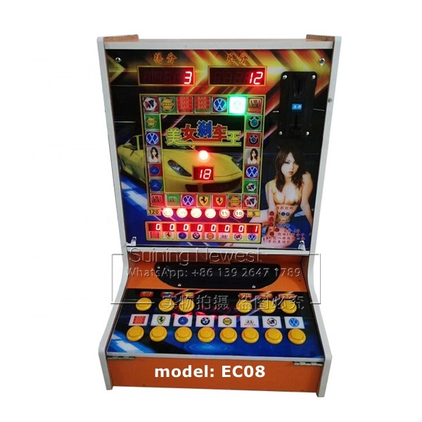 EC08 Make Money For You Africa Guinea-Bissau Buyer Like Coin Operated Mario Fruit Gambling Games Jackpot Slot Machine