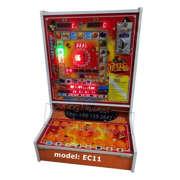 EC11 Africa Senegal Zambia Congo Ghana Guinea-Bissau Like Fruit Games Gambling Jackpot Bonus Slot Machine