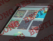 Black 19Inch Screen Arcade Game Machines With Stainless Steel Legs