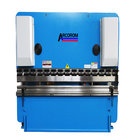 Double Linkage WF67K 80ton 2200 Hydraulic Folding Machine/80TON 3.2meters Bending Machine/Sheet Metal Press Brake With D