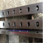 Guillotine Machine Shearing Steel Knife Manufacturer/Hydraulic Guillotine Shearing Blades Price