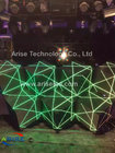 LED DJ booths/ LED Angle Wing-P5-1.84 Creative LED Displays Led Stage Screen-DJ screen