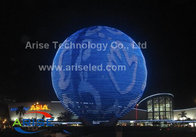 Energy saving IP43 Video Led Screen Ball P6 with Full Color LED spher LED ball Led Screen