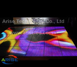 Strong Shimmer P6.25mm LED Floor Tiles , LED Dance Floor Tiles for Club P6.25mm LED Floor