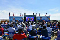 Outdoor P3.91/P4.81/P6.25/P5.95 Full Color Rental LED Screen for Stage,500x1000mm,500x500m