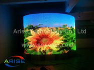 Outdoor Full Color P10 Round LED Screen LED Display, P10 Outdoor DIP Best Seller Round LED