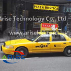 Double sided P5 Taxi top advertising display P4 Taxi LED banner signs P5 TAXI LED Display