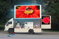IP65 Waterproof Car Led Display 4mm Pixel Pitch High Refresh Rate,Truck Mounted LED Screen