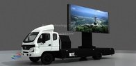 High Resolution Truck Mounted LED Display Mobile Led Screen Pixel Pitch 10mm P5 P6 P8 P10