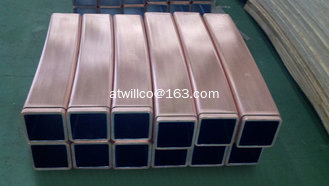 China high purity Copper Moulds For CCM made in china supplier