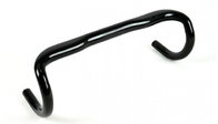 Carbon fiber bicycle curved handle