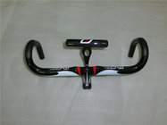 Carbon fiber road bike handlebar integrated with a table stand