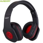 AUSDOM PROMOTIONAL Over Ear Large Button Foldable Lightweight Adjustable Durable Bluetooth Headphone With Microphone