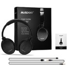 AUSDOM M06 Over Ear High Fidelity Detailed Wireless Sound Powerful Bass Durable Bluetooth Headphones With Microphone