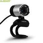 AUSDOM AW335 Plug And Play Adjustable Manual Focus Low Light Correction Flexible Stand HD 1080P Webcam With Microphone