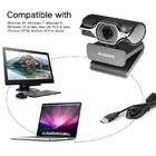 AUSDOM AW620 Plug and Play Universal Compatibility Adjustable Manual Focus HD 1080P USB Webcam With Noise Cancelling Mic