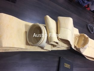 FMS material high temperature filter bag used in dry GCP system India steel plants