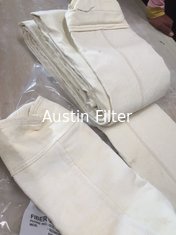 Micron fiberglass filter bag used for gas cleaning 5 mg/Nm3 used in India market