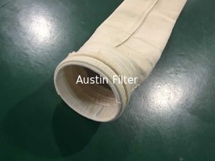 320m3 Sona Alloys FMS 9803 dry GCP filter bags approved by MCC,SSIT for India dry GCP plant